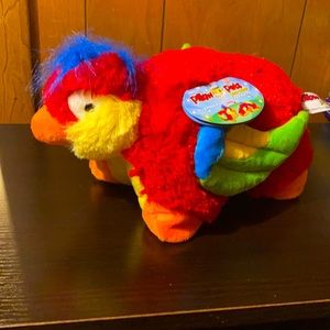 Parrot pillow pet travel size
